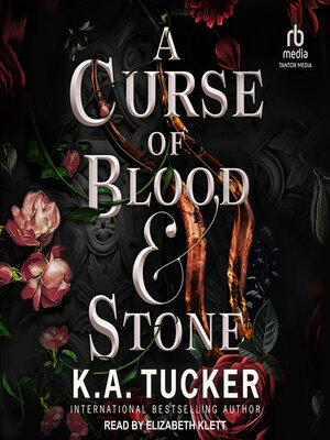 cover image of A Curse of Blood & Stone